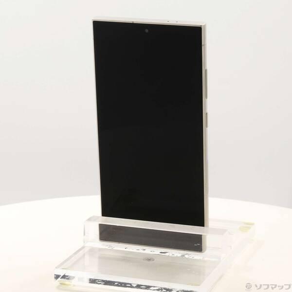 〔中古〕SAMSUNG(サムスン) Galaxy S24 Ultra 256GB チタニウムグレー SC-52E docomo SIMフリー〔295-ud〕 |  | 02
