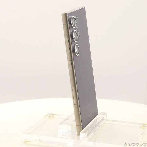 〔中古〕SAMSUNG(サムスン) Galaxy S24 Ultra 256GB チタニウムグレー SC-52E docomo SIMフリー〔295-ud〕 |  | 03