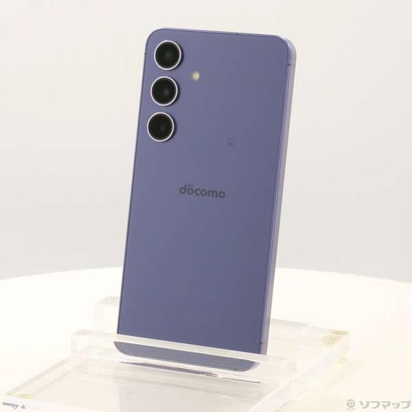 〔中古〕SAMSUNG(サムスン) Galaxy S24 256GB コバルトバイオレット SC-51E docomo SIMフリー〔295-ud〕 | 