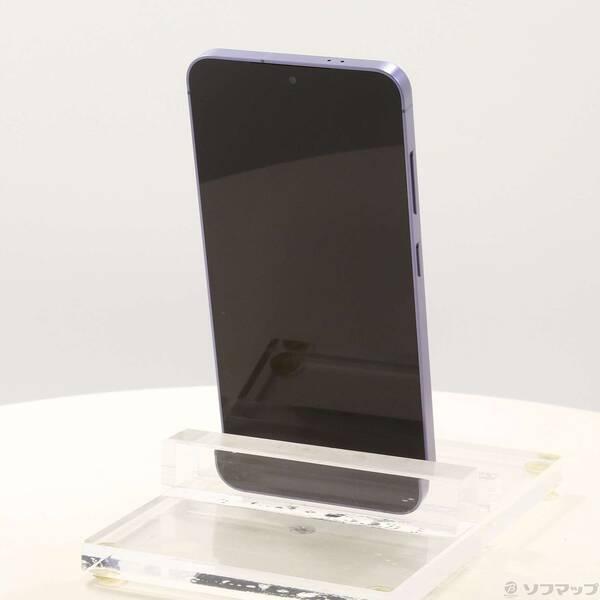 〔中古〕SAMSUNG(サムスン) Galaxy S24 256GB コバルトバイオレット SC-51E docomo SIMフリー〔295-ud〕 |  | 02