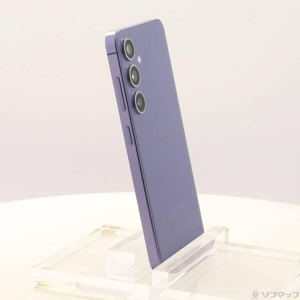 〔中古〕SAMSUNG(サムスン) Galaxy S24 256GB コバルトバイオレット SC-51E docomo SIMフリー〔295-ud〕 |  | 03