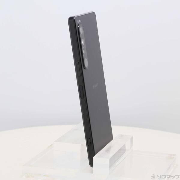 〔中古〕SONY(ソニー) Xperia 1 IV 256GB ブラック SOG06 au SIMフリー〔269-ud〕 |  | 03