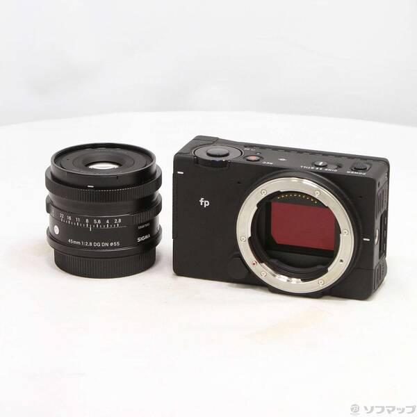 〔中古〕SIGMA(シグマ) SIGMA fp 45mm F2.8 DG DN Contemporary キット〔258-ud〕 | 