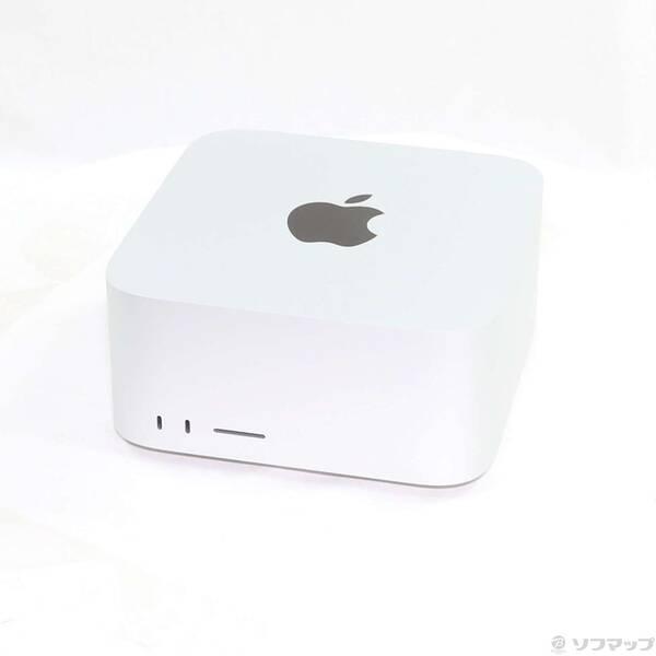 〔中古〕Apple(アップル) Mac Studio Early-2025 MU963J／A Apple M4 Max 14コアCPU_32コアGPU 36GB SSD512GB シルバー 〔macOS v26.7〕〔258-ud〕 | 