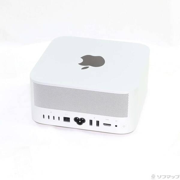 〔中古〕Apple(アップル) Mac Studio Early-2025 MU963J／A Apple M4 Max 14コアCPU_32コアGPU 36GB SSD512GB シルバー 〔macOS v26.7〕〔258-ud〕 |  | 02