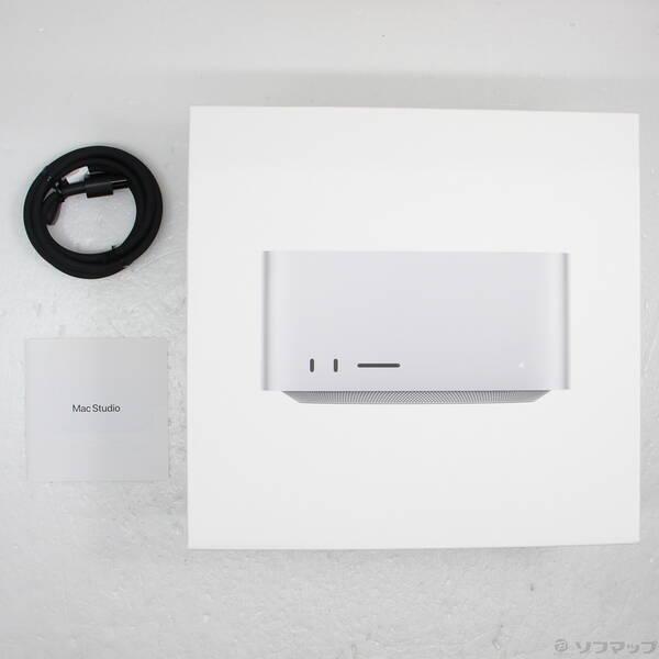 〔中古〕Apple(アップル) Mac Studio Early-2025 MU963J／A Apple M4 Max 14コアCPU_32コアGPU 36GB SSD512GB シルバー 〔macOS v26.7〕〔258-ud〕 |  | 04
