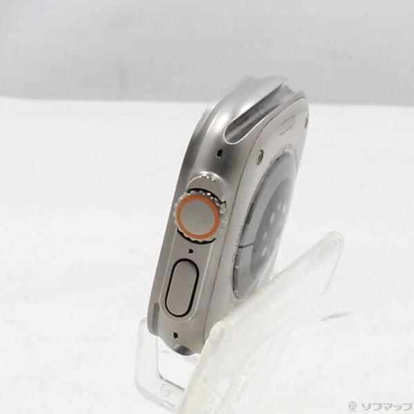 〔中古〕Apple(アップル) Apple Watch Ultra GPS + Cellular 49mm チタニウムケース バンド無し〔262-ud〕 |  | 01