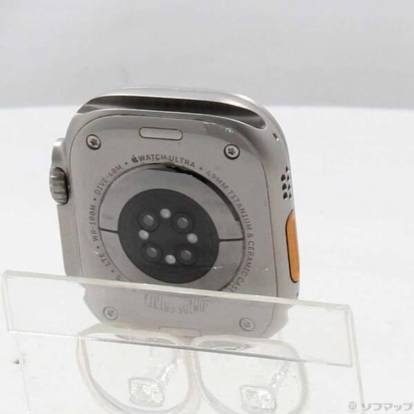 〔中古〕Apple(アップル) Apple Watch Ultra GPS + Cellular 49mm チタニウムケース バンド無し〔262-ud〕 |  | 02