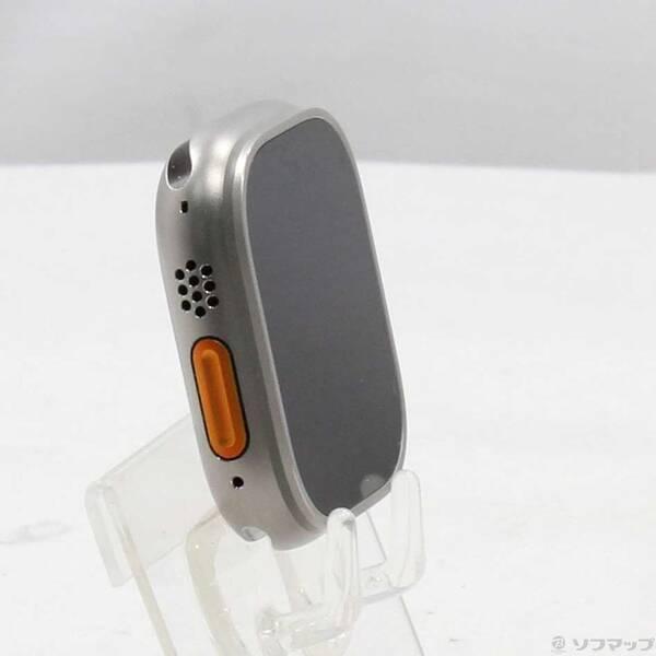 〔中古〕Apple(アップル) Apple Watch Ultra GPS + Cellular 49mm チタニウムケース バンド無し〔262-ud〕 |  | 03