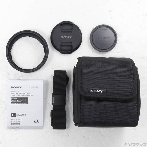 〔中古〕SONY(ソニー) FE 35mm F1.4 GM SEL35F14GM〔251-ud〕 |  | 04