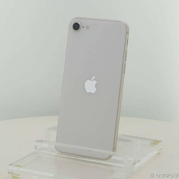 〔中古〕Apple(アップル) iPhone SE 第3世代 128GB スターライト MMYG3J／A SIMフリー〔377-ud〕 | 