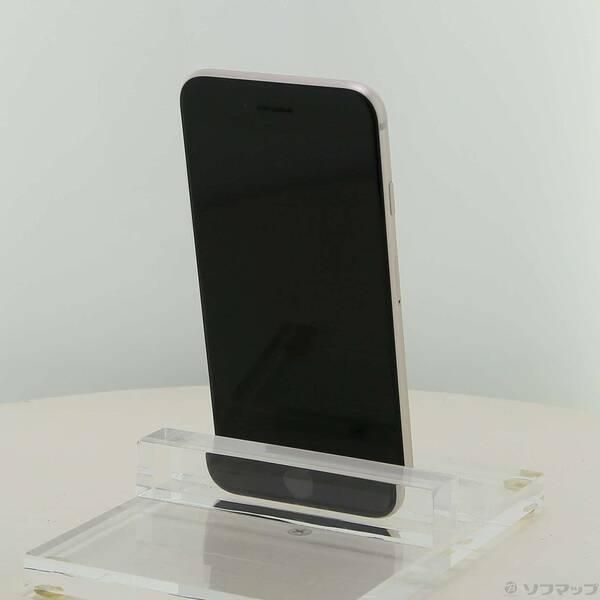 〔中古〕Apple(アップル) iPhone SE 第3世代 128GB スターライト MMYG3J／A SIMフリー〔377-ud〕 |  | 02