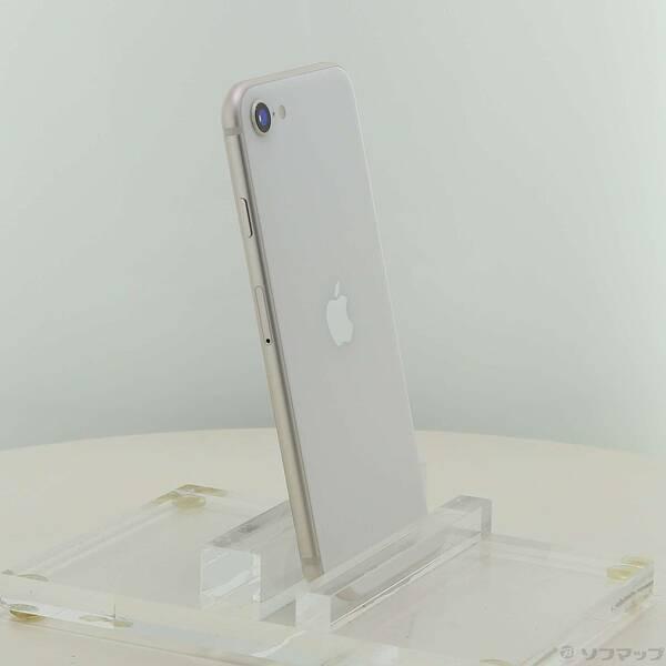 〔中古〕Apple(アップル) iPhone SE 第3世代 128GB スターライト MMYG3J／A SIMフリー〔377-ud〕 |  | 03