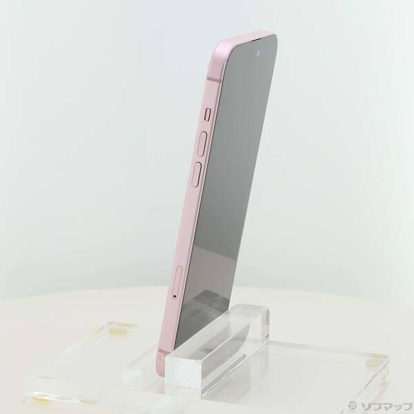 〔中古〕Apple(アップル) iPhone15 Plus 128GB ピンク MU093J／A SIMフリー〔198-ud〕 |  | 01