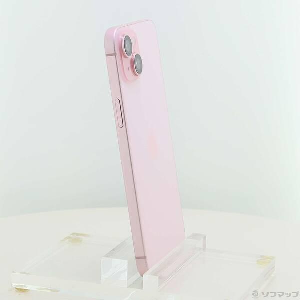 〔中古〕Apple(アップル) iPhone15 Plus 128GB ピンク MU093J／A SIMフリー〔198-ud〕 |  | 03