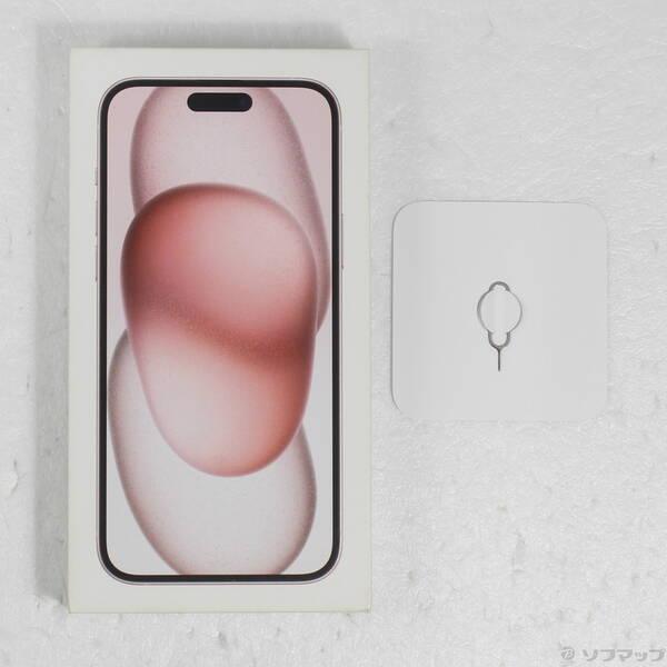 〔中古〕Apple(アップル) iPhone15 Plus 128GB ピンク MU093J／A SIMフリー〔198-ud〕 |  | 04