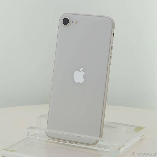 〔中古〕Apple(アップル) iPhone SE 第3世代 64GB スターライト MMYD3J／A SIMフリー〔368-ud〕 | 