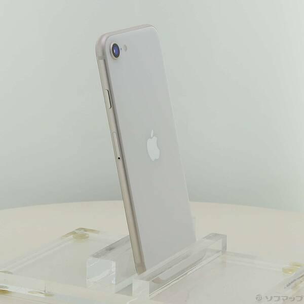 〔中古〕Apple(アップル) iPhone SE 第3世代 64GB スターライト MMYD3J／A SIMフリー〔368-ud〕 |  | 03