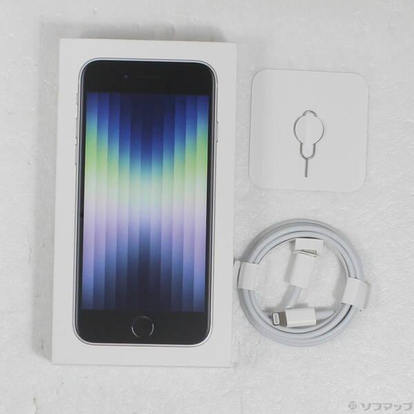 〔中古〕Apple(アップル) iPhone SE 第3世代 64GB スターライト MMYD3J／A SIMフリー〔368-ud〕 |  | 04