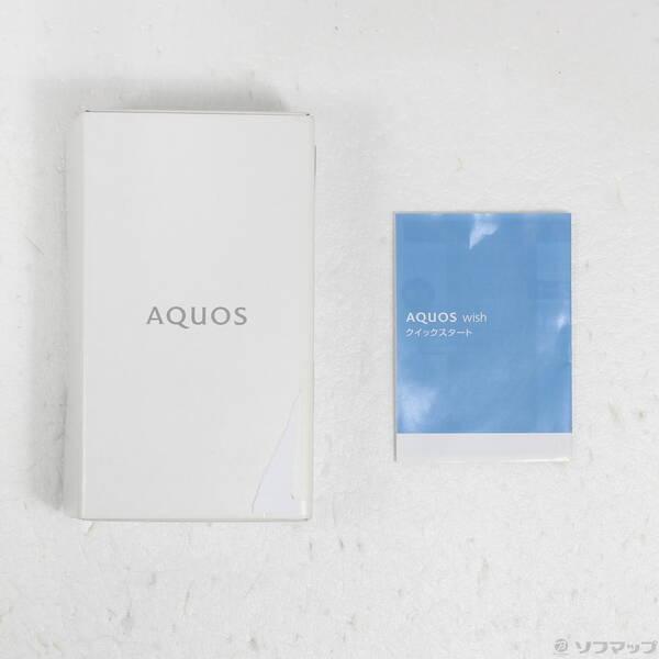 〔中古〕SHARP(シャープ) AQUOS wish 64GB チャコール SBAQWISH Softbank SIMフリー〔349-ud〕 |  | 04