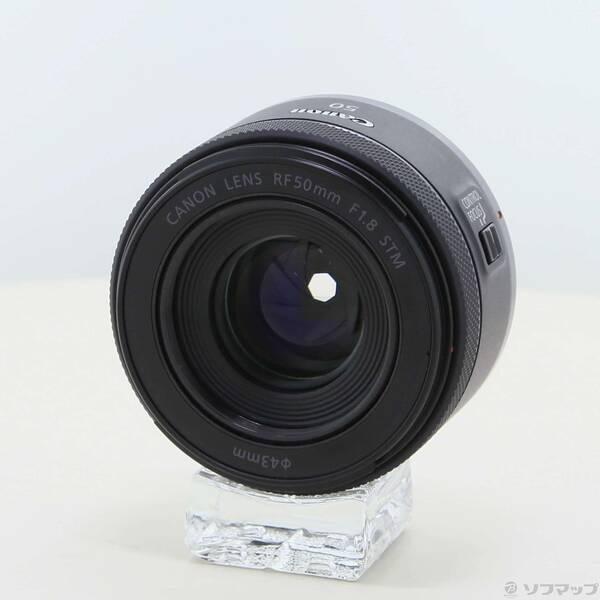 〔中古〕Canon(キヤノン) RF50mm F1.8 STM〔198-ud〕 | 