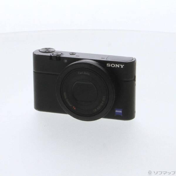 〔中古〕SONY(ソニー) DSC-RX100 ブラック〔258-ud〕 | 