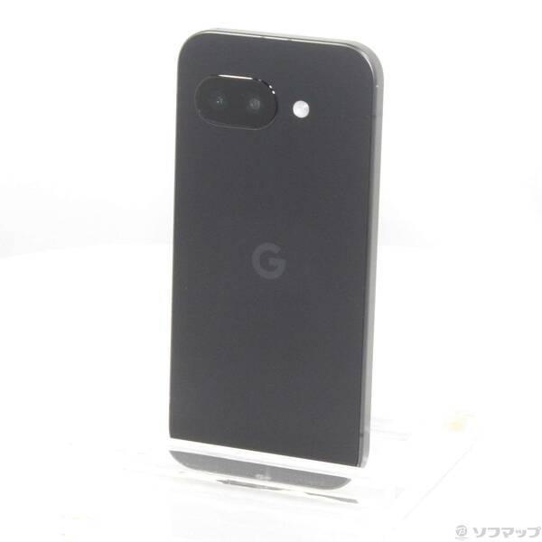 〔中古〕GOOGLE(グーグル) Google Pixel 9a 128GB オブシディアン G3Y12 docomo SIMフリー〔352-ud〕 | 