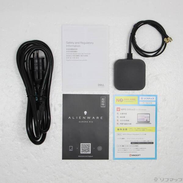 〔中古〕DELL(デル) 〔展示品〕 Alienware Aurora R16 DA85-DWLBC バサルトブラック〔258-ud〕 |  | 04