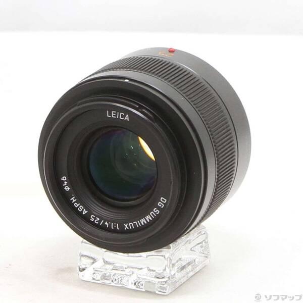〔中古〕Panasonic(パナソニック) LEICA DG SUMMILUX 25mm／F1.4 II ASPH. H-XA025〔258-ud〕 | 