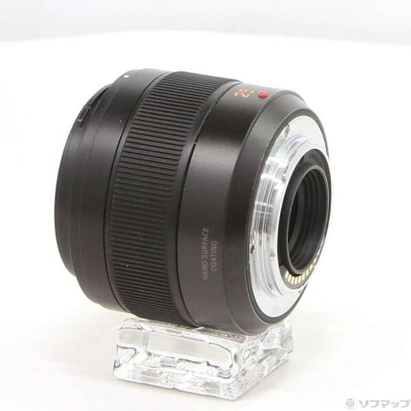 〔中古〕Panasonic(パナソニック) LEICA DG SUMMILUX 25mm／F1.4 II ASPH. H-XA025〔258-ud〕 |  | 01