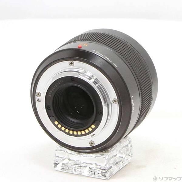 〔中古〕Panasonic(パナソニック) LEICA DG SUMMILUX 25mm／F1.4 II ASPH. H-XA025〔258-ud〕 |  | 02