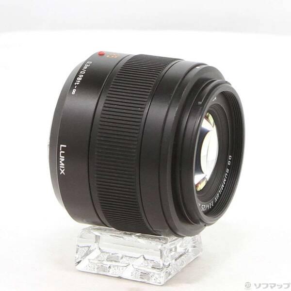 〔中古〕Panasonic(パナソニック) LEICA DG SUMMILUX 25mm／F1.4 II ASPH. H-XA025〔258-ud〕 |  | 03