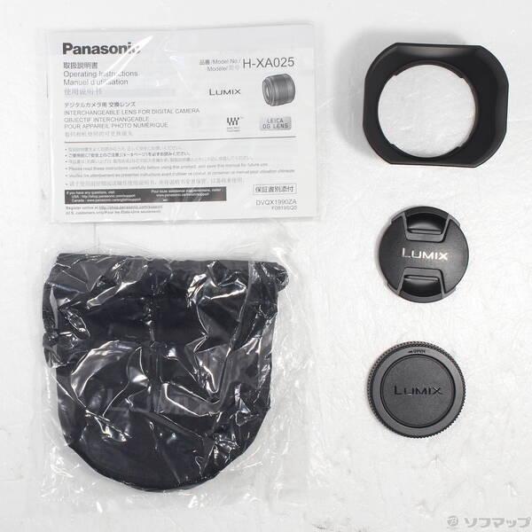 〔中古〕Panasonic(パナソニック) LEICA DG SUMMILUX 25mm／F1.4 II ASPH. H-XA025〔258-ud〕 |  | 04