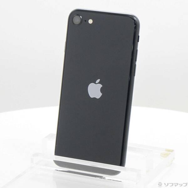 〔中古〕Apple(アップル) iPhone SE 第3世代 64GB ミッドナイト MMYC3J／A SIMフリー〔258-ud〕 | 