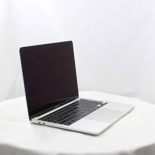 〔中古〕Apple(アップル) MacBook Pro 13.3-inch Late-2020 MYDC2J／A Apple M1 8コアCPU_8コアGPU 16GB SSD512GB シルバー 〔26.3 Tahoe〕〔196-ud〕 |  | 03
