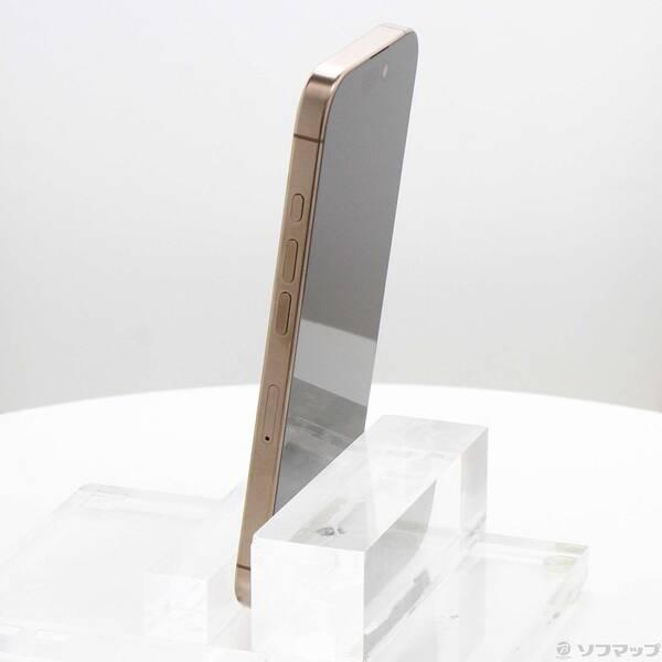 〔中古〕Apple(アップル) iPhone16 Pro 128GB デザートチタニウム MYMX3J／A SIMフリー〔344-ud〕 |  | 01