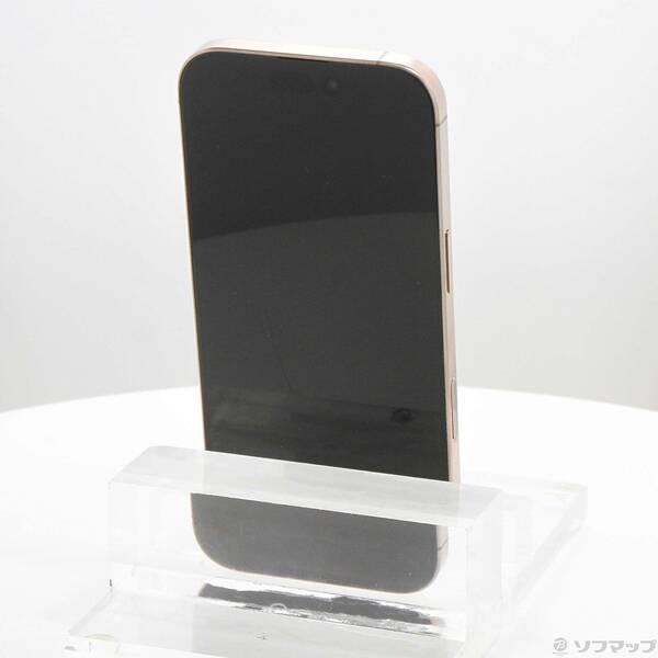 〔中古〕Apple(アップル) iPhone16 Pro 128GB デザートチタニウム MYMX3J／A SIMフリー〔344-ud〕 |  | 02