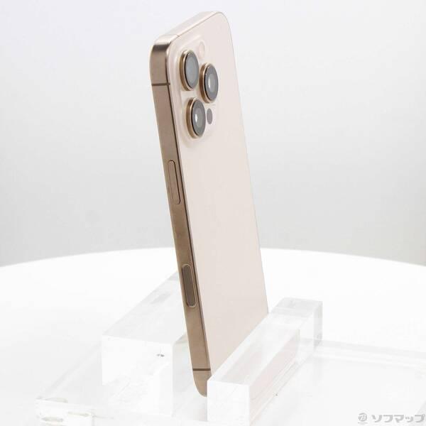 〔中古〕Apple(アップル) iPhone16 Pro 128GB デザートチタニウム MYMX3J／A SIMフリー〔344-ud〕 |  | 03