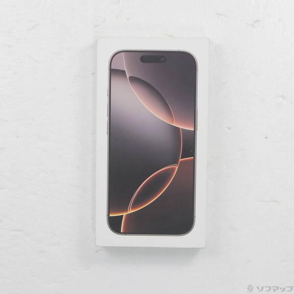 〔中古〕Apple(アップル) iPhone16 Pro 128GB デザートチタニウム MYMX3J／A SIMフリー〔344-ud〕 |  | 04