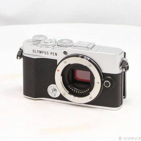 〔中古〕OLYMPUS(オリンパス) OLYMPUS PEN E-P7 ボディ シルバー〔297-ud〕 | 