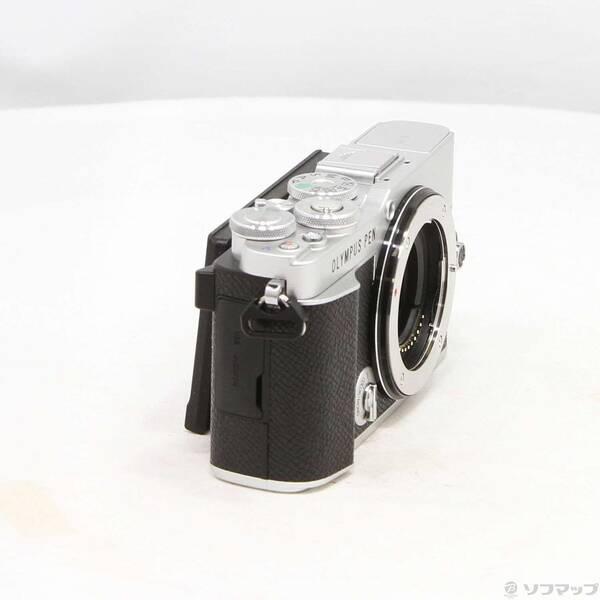 〔中古〕OLYMPUS(オリンパス) OLYMPUS PEN E-P7 ボディ シルバー〔297-ud〕 |  | 03