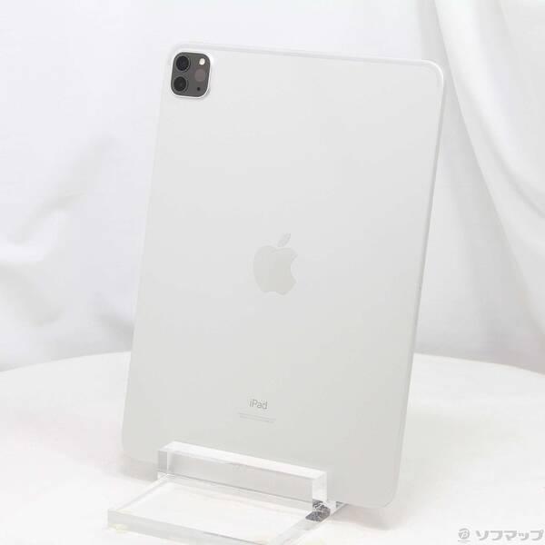 〔中古〕Apple(アップル) iPad Pro 11インチ 第3世代 128GB シルバー MHQT3J／A Wi-Fi〔196-ud〕 | 