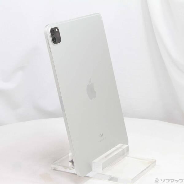 〔中古〕Apple(アップル) iPad Pro 11インチ 第3世代 128GB シルバー MHQT3J／A Wi-Fi〔196-ud〕 |  | 03