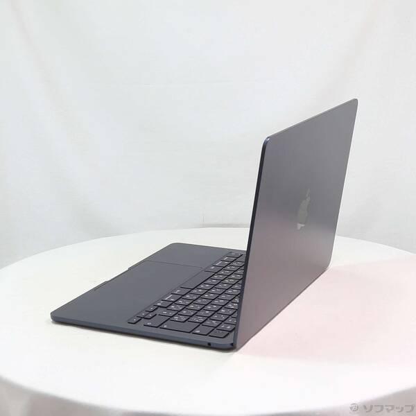 〔中古〕Apple(アップル) MacBook Air 13.6-inch Early-2025 MW123J／A Apple M4 10コアCPU_8コアGPU 16GB SSD256GB ミッドナイト 〔26.3 Tahoe〕〔276-ud〕 |  | 01