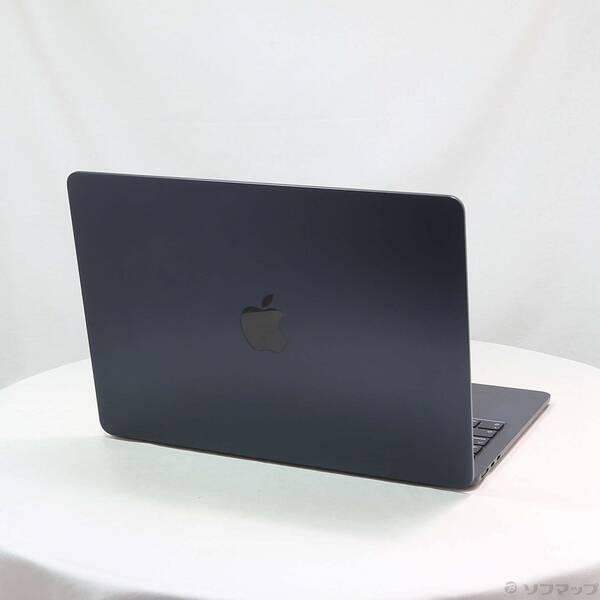 〔中古〕Apple(アップル) MacBook Air 13.6-inch Early-2025 MW123J／A Apple M4 10コアCPU_8コアGPU 16GB SSD256GB ミッドナイト 〔26.3 Tahoe〕〔276-ud〕 |  | 02