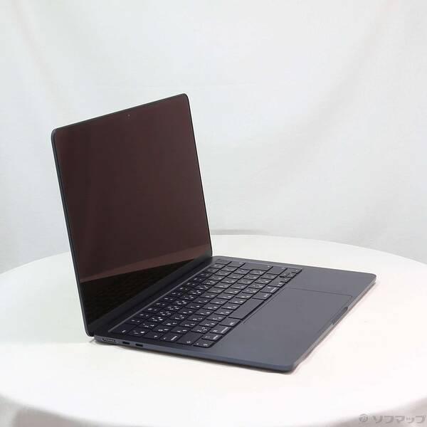 〔中古〕Apple(アップル) MacBook Air 13.6-inch Early-2025 MW123J／A Apple M4 10コアCPU_8コアGPU 16GB SSD256GB ミッドナイト 〔26.3 Tahoe〕〔276-ud〕 |  | 03