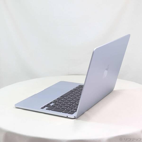 〔中古〕Apple(アップル) MacBook Air 13.6-inch Early-2025 MC6U4J／A Apple M4 10コアCPU_10コアGPU 16GB SSD512GB スカイブルー 〔26.3 Tahoe〕〔352-ud〕 |  | 01