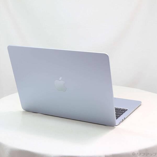 〔中古〕Apple(アップル) MacBook Air 13.6-inch Early-2025 MC6U4J／A Apple M4 10コアCPU_10コアGPU 16GB SSD512GB スカイブルー 〔26.3 Tahoe〕〔352-ud〕 |  | 02