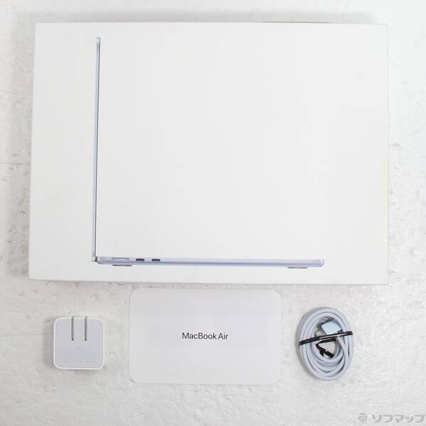 〔中古〕Apple(アップル) MacBook Air 13.6-inch Early-2025 MC6U4J／A Apple M4 10コアCPU_10コアGPU 16GB SSD512GB スカイブルー 〔26.3 Tahoe〕〔352-ud〕 |  | 04