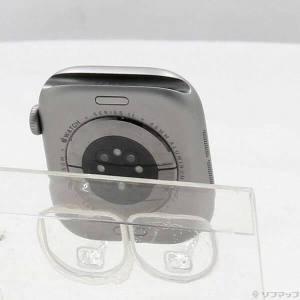 〔中古〕Apple(アップル) Apple Watch Series 11 GPS 46mm スペースグレイアルミニウムケース バンド無し〔269-ud〕 |  | 02